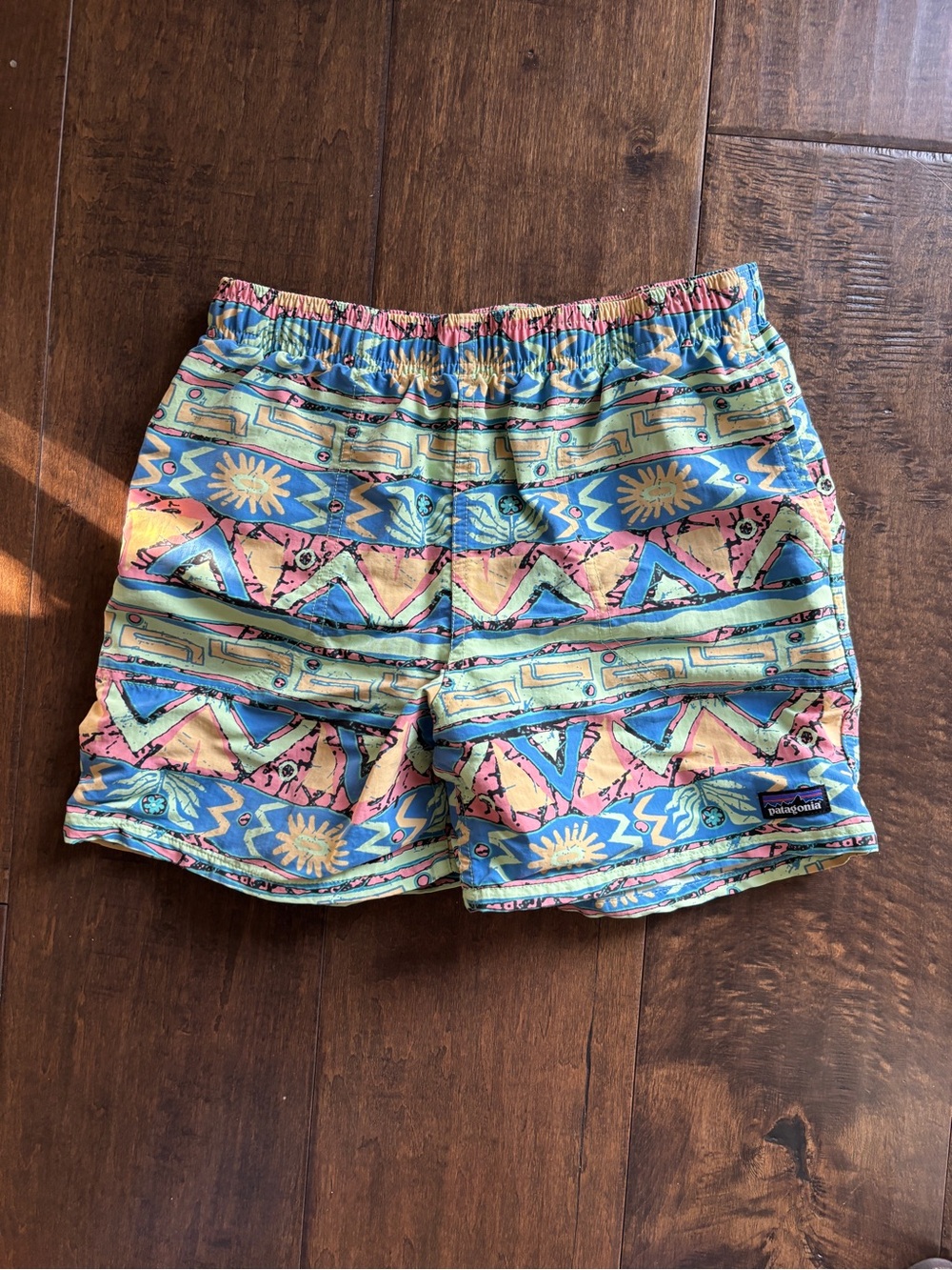 Boys Patagonia Swim Trunks XL